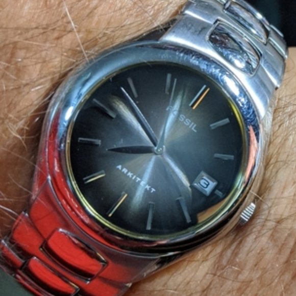 Fossil Arkitekt Mens Fs293 Watch 